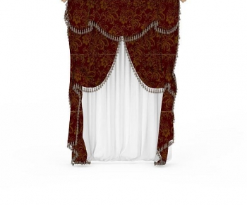 European Style The Curtain-ID:474390986