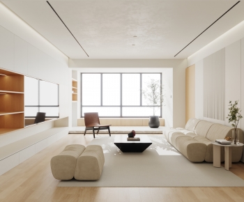 Modern A Living Room-ID:752984057
