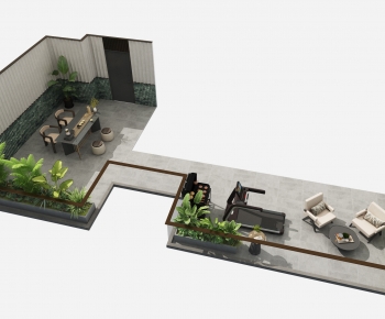 Modern Terrace-ID:431345942