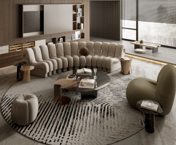 Modern Sofa Combination-ID:321970945