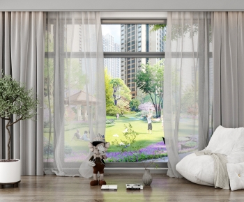 Modern The Curtain-ID:656189933