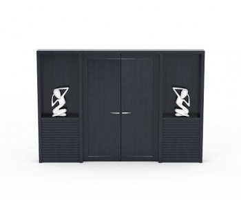 Modern Double Door-ID:183546075