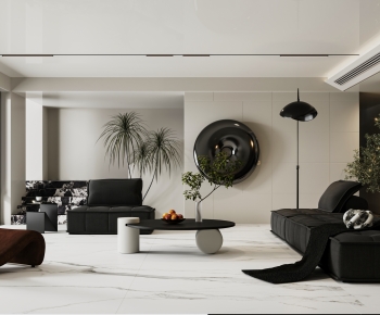 Modern A Living Room-ID:962965973