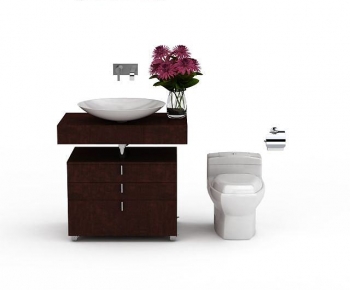 Modern Bathroom Cabinet-ID:379766945