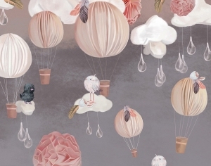 ModernChildren's Wallpaper