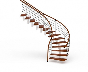 Modern Rotating Staircase-ID:630779313