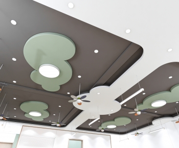 Modern Suspended Ceiling-ID:795135979