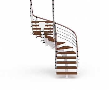 Modern Rotating Staircase-ID:145654929