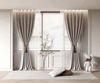 Modern The Curtain-ID:515515097