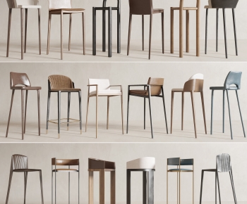 Modern Bar Chair-ID:648905042