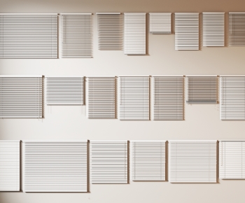 Modern Venetian Blinds-ID:692883977
