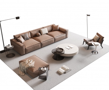 Modern Sofa Combination-ID:377581142