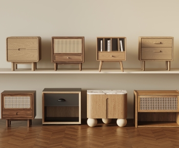 Modern Bedside Cupboard-ID:321361067