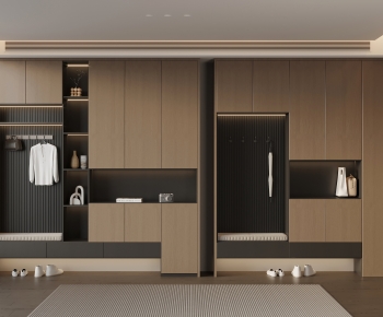 Modern Shoe Cabinet-ID:952750923