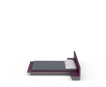 Modern Double Bed-ID:528619058