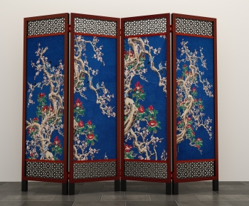 Chinese Style Partition-ID:931804909