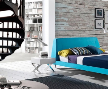 Modern Bedside Cupboard-ID:433450942