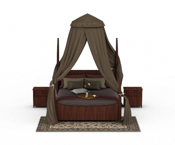 European Style Double Bed-ID:102226971