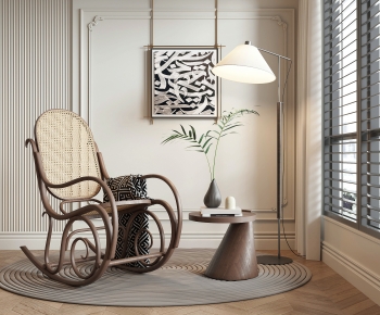 Modern Rocking Chair-ID:471235048