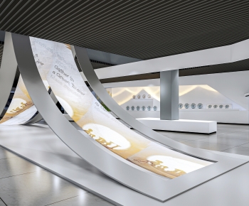 Modern Exhibition Hall-ID:104897021