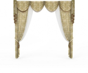 European Style The Curtain-ID:863028059