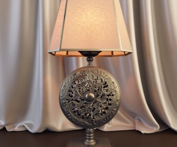 Simple European Style Table Lamp-ID:379021297