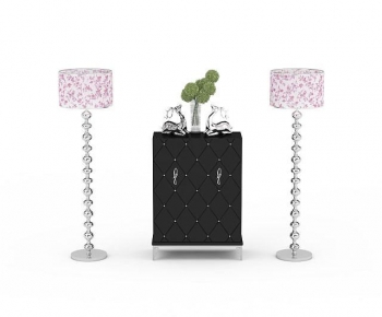 Modern Side Cabinet-ID:530555968