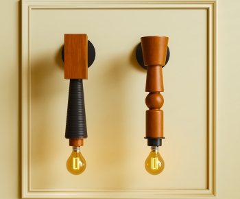 现代中古风壁灯组合-ID:848995926