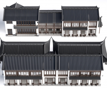 New Chinese Style Appearance Of Commercial Building-ID:469311002
