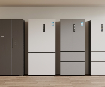 Modern Home Appliance Refrigerator-ID:154722937