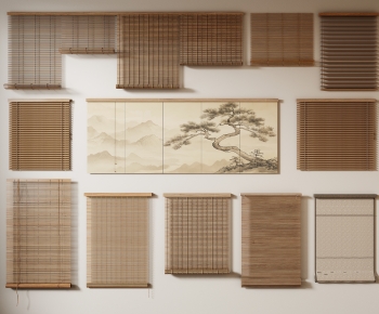 New Chinese Style Venetian Blinds-ID:227310904