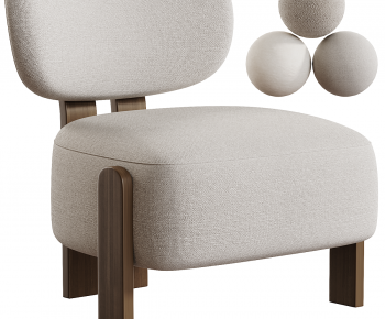 Modern Single Sofa-ID:700057036