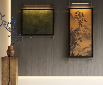 New Chinese Style Retro Style Painting-ID:520339979