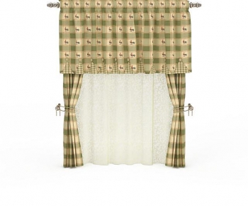 Idyllic Style The Curtain-ID:455691106