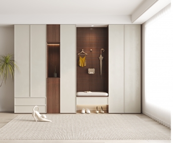 Modern Shoe Cabinet-ID:836714988