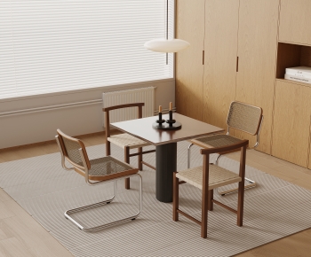 Modern Dining Table And Chairs-ID:276429748