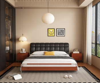 French Style Bedroom-ID:379399069