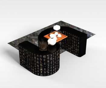 Chinese Style Coffee Table-ID:648916969