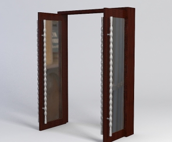 European Style Double Door-ID:598136907