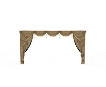 European Style The Curtain-ID:120846999