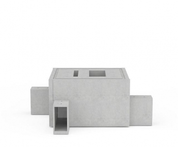 Modern Building Component-ID:698739057