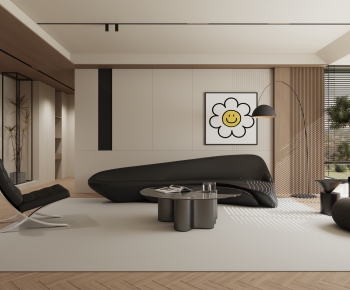 Modern A Living Room-ID:577198987