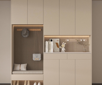 Modern Shoe Cabinet-ID:435831078