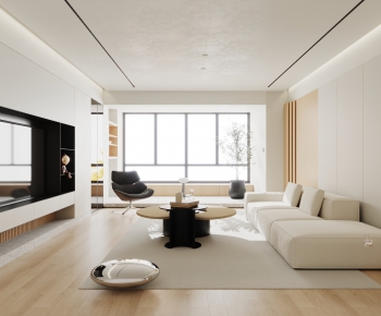 Modern A Living Room-ID:636279625