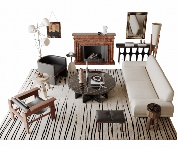 Modern Sofa Combination-ID:768205881