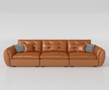Modern Three-seat Sofa-ID:798119076