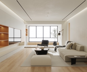 Modern A Living Room-ID:689301016