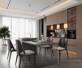 Modern Dining Room-ID:121660262