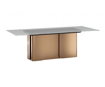 Modern Dining Table-ID:685986049