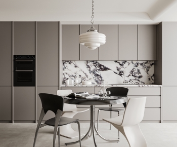 Modern Dining Room-ID:640699958